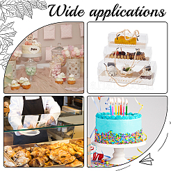 18 комплект 3-х видов переносных прозрачных пластиковых коробок-держателей для сэндвичей в виде рулета&nbsp;CON-NB0002-13