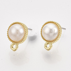 Сплав серьги выводы X-PALLOY-S121-138