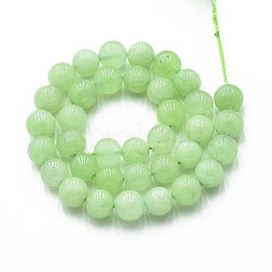 Природного кварца нитей бисера&nbsp;G-N355-10mm-36