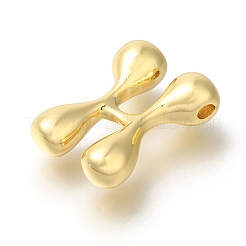 Стойки обшивки латунные бусины KK-S051-01G-H