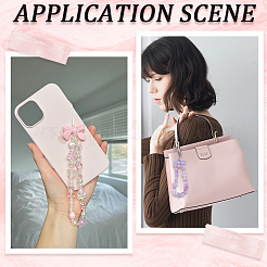 60шт 3 стиля акриловые бусины&nbsp;OACR-SC0002-12