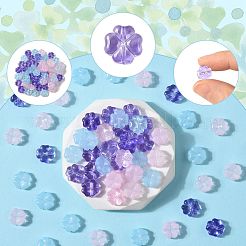 20 шт. Прозрачные стеклянные бусины&nbsp;GLAA-FS0002-40B