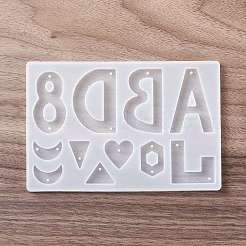 Diy кулон пищевые силиконовые Молды&nbsp;LS-SIMO-D002-01D