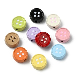 40шт 10 цвета сплава эмалевые бусины&nbsp;FIND-CJ0004-68