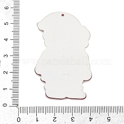 Печатные акриловые большие подвески OACR-D312-02