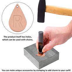 32шт латунные подвески&nbsp;KK-FH0008-22R