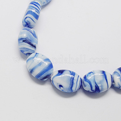 Бусины лэмпворк &nbsp;LS-LAMP-R540-5