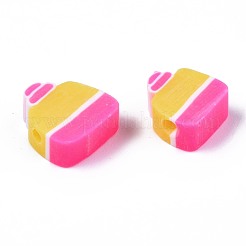 Бусины из полимерной глины  CLAY-N011-022