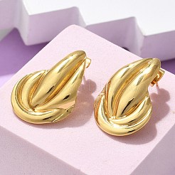 Серьги-гвоздики из нержавеющей стали 304 для женщин EJEW-U047-05G