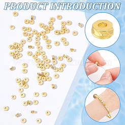 120шт латунная бусина KK-BC0013-53B