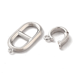 Латунь раз по сравнению с застежками&nbsp;KK-M243-14P