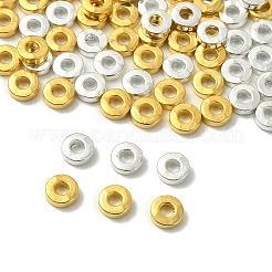 100 шт. 2 цвета бусины из сплава в тибетском стиле PALLOY-YW0001-82