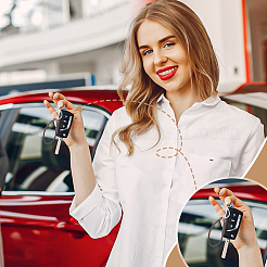 Круглый плетеный кожаный шнур&nbsp;OCOR-WH0082-109C