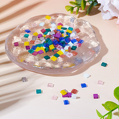 200шт 10 стиля стеклянные бусины смешанного стиля с 2 отверстиями SEED-TA0001-30