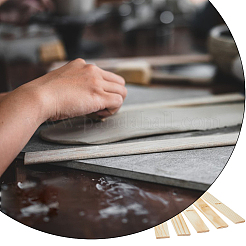 Деревянные направляющие для грязевых палок WOOD-WH0022-69E