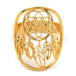 Регулируемая плетеная сетка из нержавеющей стали марки 304 с перьевым кольцом&nbsp;LS-RJEW-F149-05G