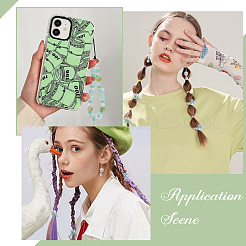 Набор для изготовления браслета из акриловых бусин своими руками DIY-PH0006-39A