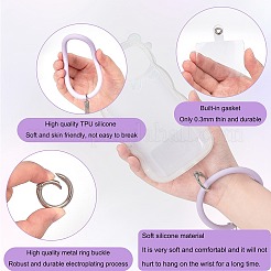 6 комплект 6-х цветных брелоков для ключей&nbsp;KEYC-OC0001-08