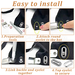 40 комплект из 5-х цветных железных бейсболок&nbsp;FIND-NB0005-36