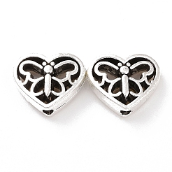 Сплавочные овальные бусины тибетского стиля &nbsp;FIND-H038-27AS