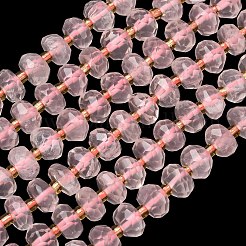 Природного розового кварца нитей бисера G-L642-J04-02