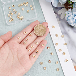 50 шт. Латунные бусины KK-BC0010-55