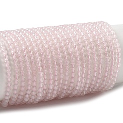 Природного розового кварца нитей бисера&nbsp;G-A307-A01-01