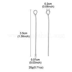 Железные глазные булавки&nbsp;IFIN-FS0001-31E