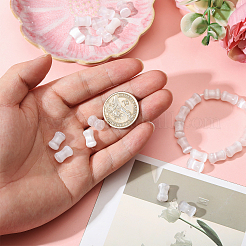 1 нить окрашенных натуральных селенитовых бусин G-CA0001-83