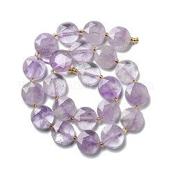 Природные Аметрин бисер нитей G-C116-A163-03