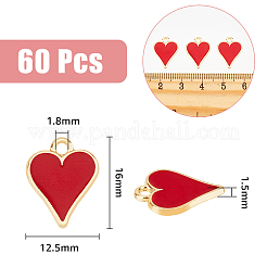 60 шт. подвески из сплава с покрытием в виде бочки&nbsp;ENAM-FH0001-72
