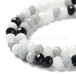 Стеклянные бусины&nbsp;EGLA-A034-M8mm-48