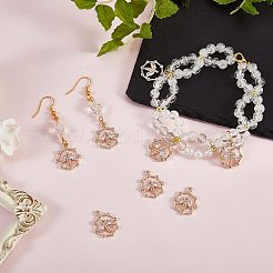 Латунные микро проложить кубического циркония подвески&nbsp;FIND-SZ0002-62