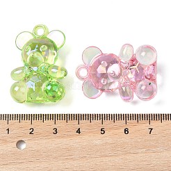 Гальваническое прозрачное уф-покрытие акриловые подвески OACR-I014-14