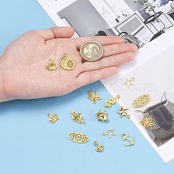 Сплавочные подвески тибетского стиля&nbsp;TIBEP-MSMC003-G