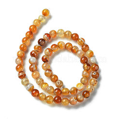 Природные Мадагаскар агат бисер нитей&nbsp;G-N213B-57