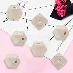 36 шт деревянные бусины&nbsp;WOOD-SP0001-51A