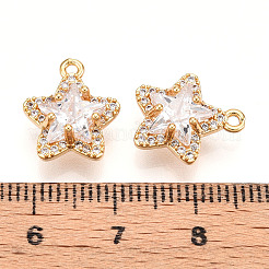 Латунные микро проложить кубического циркония подвески&nbsp;KK-N261-117A-G