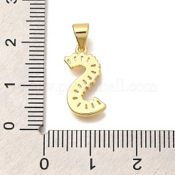 Стойки обшивки латунь микро проложить Циркон подвеску&nbsp;KK-L226-100G-S