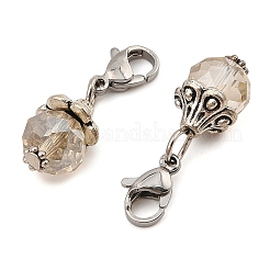 Стеклянные подвески&nbsp;HJEW-PH01287-20