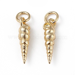 Экологически чистые подвески из латуни с гальваническим покрытием KK-F848-09G