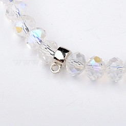 Стеклянные браслеты из бисера&nbsp;BJEW-JB01551-04