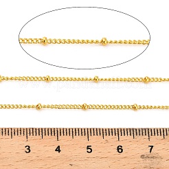 Цепи-сателлиты из нержавеющей стали 304 с ромбовидными бусинами&nbsp;CHS-G040-03G