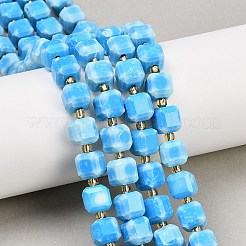 Природные Говлит бисер нитей G-C025-01B