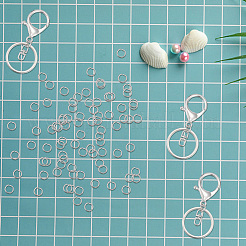 Кольца для ключей из сплава DIY-DR0001-13