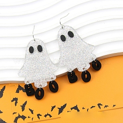 Акриловые серьги болтающийся FS-WGFDE23-01