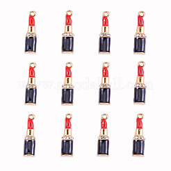 Подвески из эмалевого сплава с покрытием из легкого золота&nbsp;PALLOY-CJ0001-04