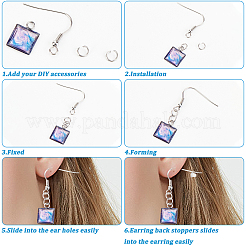 Набор для самостоятельного изготовления сережек DIY-DC0001-68
