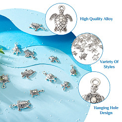 Подвески из сплава в тибетском стиле&nbsp;FIND-CD0001-36