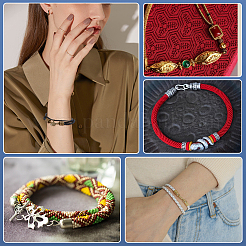 18 шт. концы шнура из сплава&nbsp;FIND-PH01475